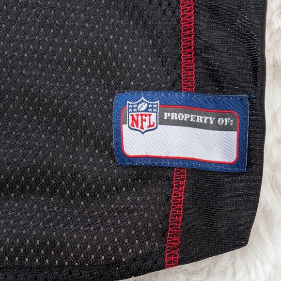 NFL Houston Texans Black Pet Jersey,Size L - Picture 5 of 16